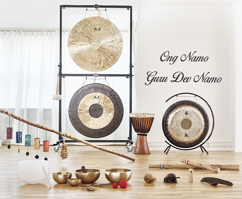 Soundhealing instrument