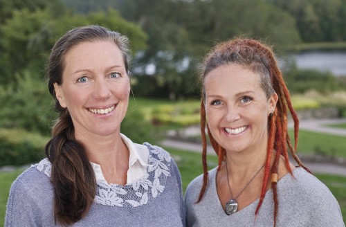 Martina och Lotta 500 Martina Everding Olsson och Lotta Norin