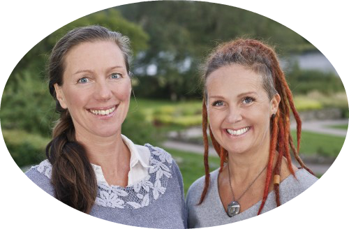 Martina och Lotta 500 Martina Everding Olsson och Lotta Norin