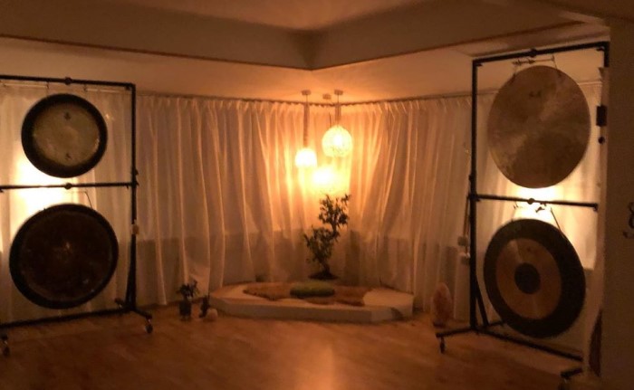 Gong yoga nidra