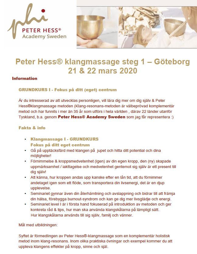 Klangmassage steg1 - Peter Hess 1