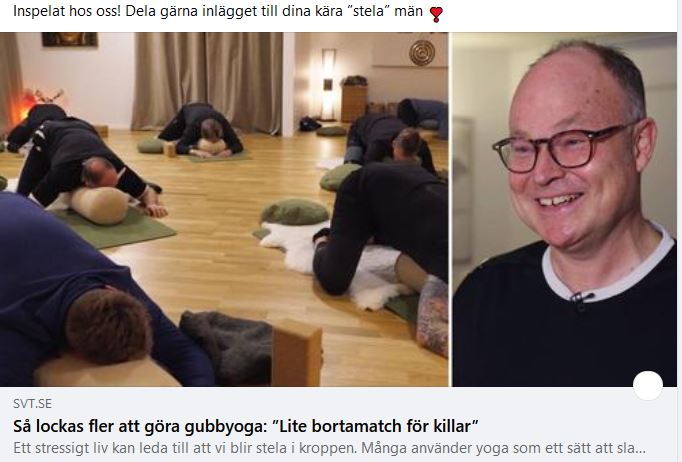 Yoga for stela man - i SVT Yoga for stela man - i SVT