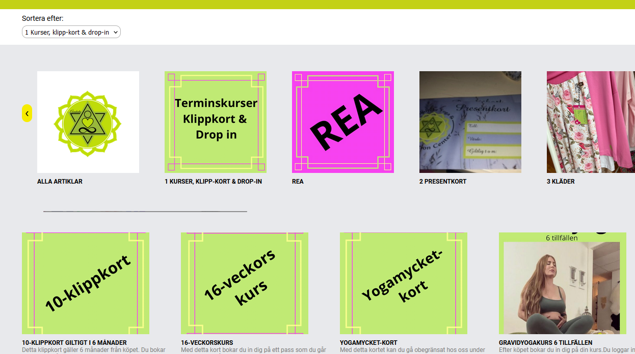 Välj medlemskap Välj medlemskap och lägg i varukorgen