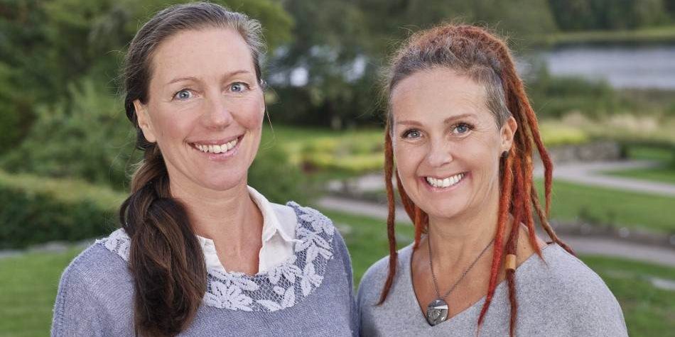 Martina och Lotta 950-800-compressed Martina och Lotta på Mölnlycke Yoga o MeditationCenter